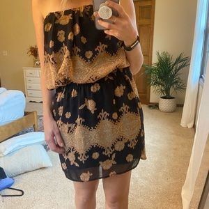 Von Maur strapless dress